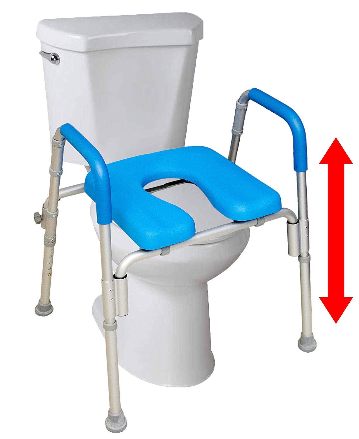 The Ultimate™ Raised Toilet Seat, Voted#1 Most Comfortable.
