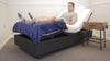 UltraCare Premium Electric Adjustable Bed Base with Hi Lo Motor - Twin XL - Includes Free Waterproof Cover